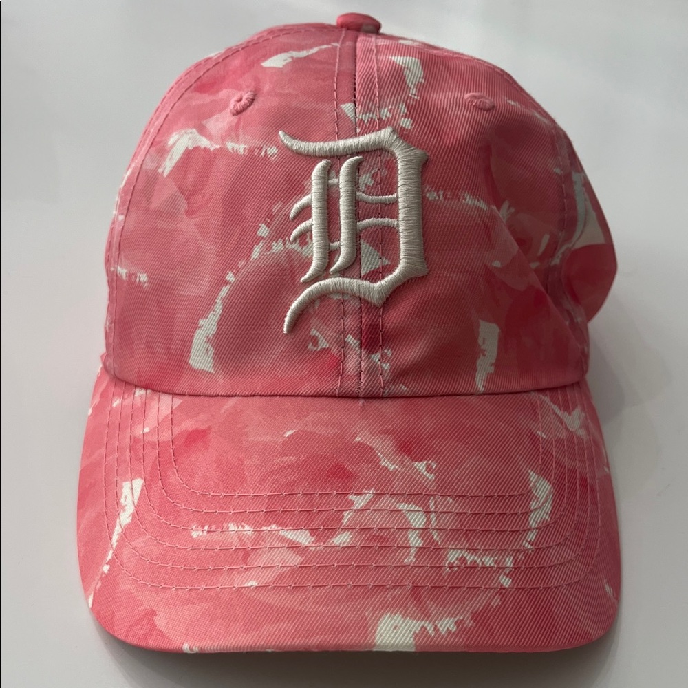 Genuine Merchandise Pink and White Women's Cap
